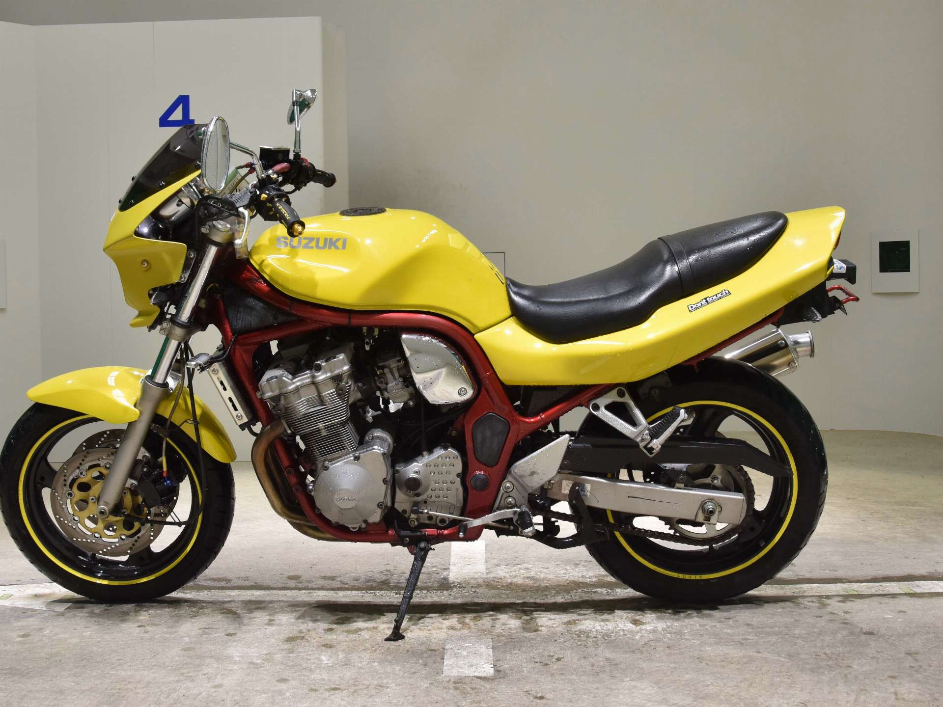 Suzuki bandit 750 обзор