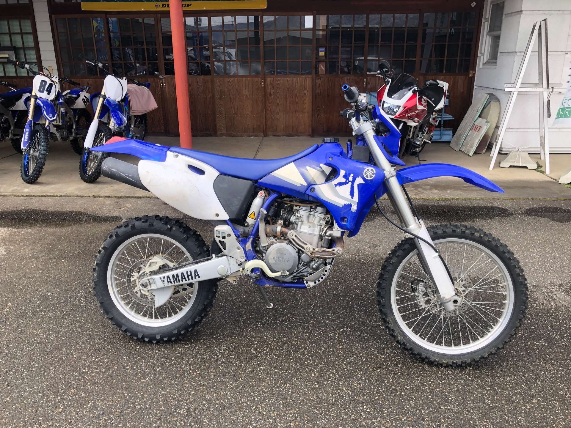 Yamaha модели wr 400