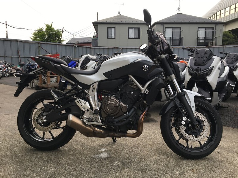 Мотоцикл Yamaha MT-07