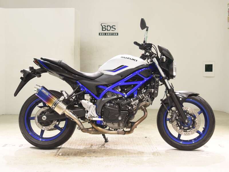 Мотоцикл Suzuki SV650