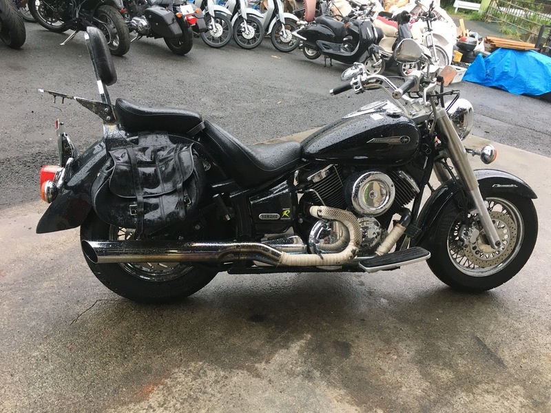 Мотоцикл Yamaha XVS1100 DragStar