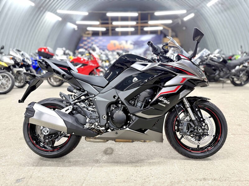 Мотоцикл Kawasaki Ninja 1000SX