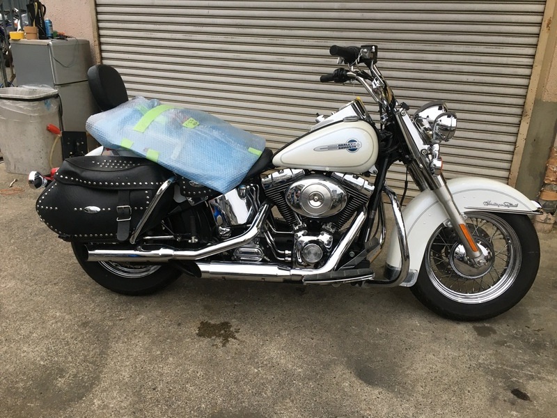 Мотоцикл Harley-Davidson Heritage Softail Classic FLSTC1450