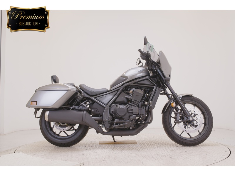 Мотоцикл Honda CMX1100D Rebel