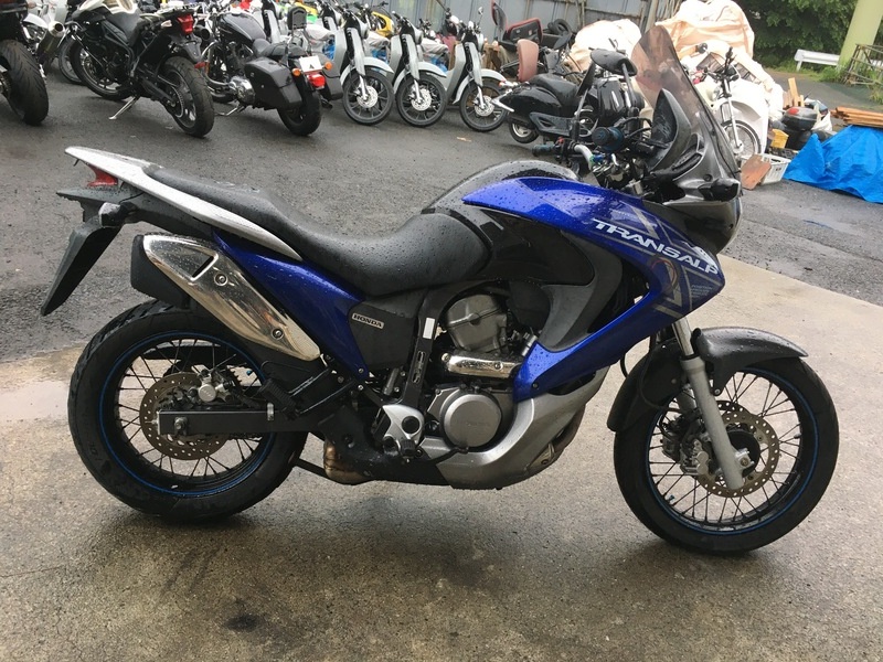 Мотоцикл Honda XL700V Transalp