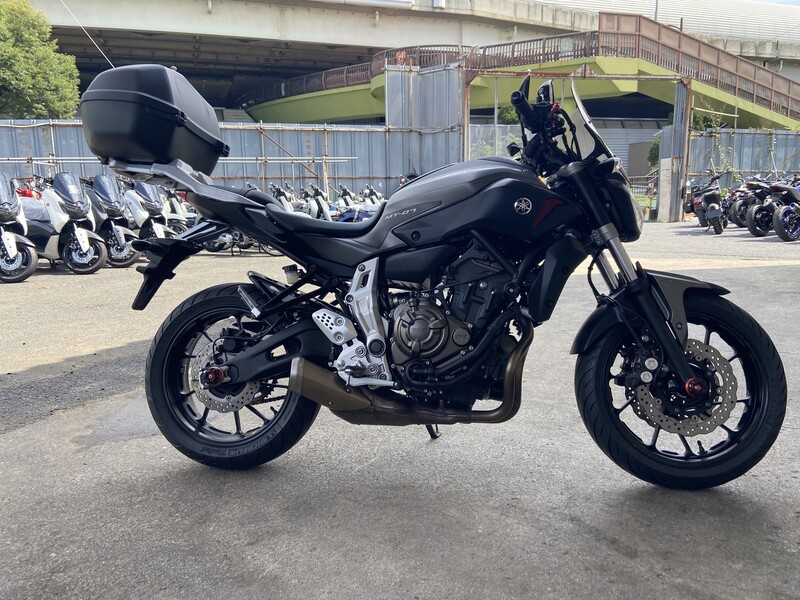 Мотоцикл Yamaha MT-07