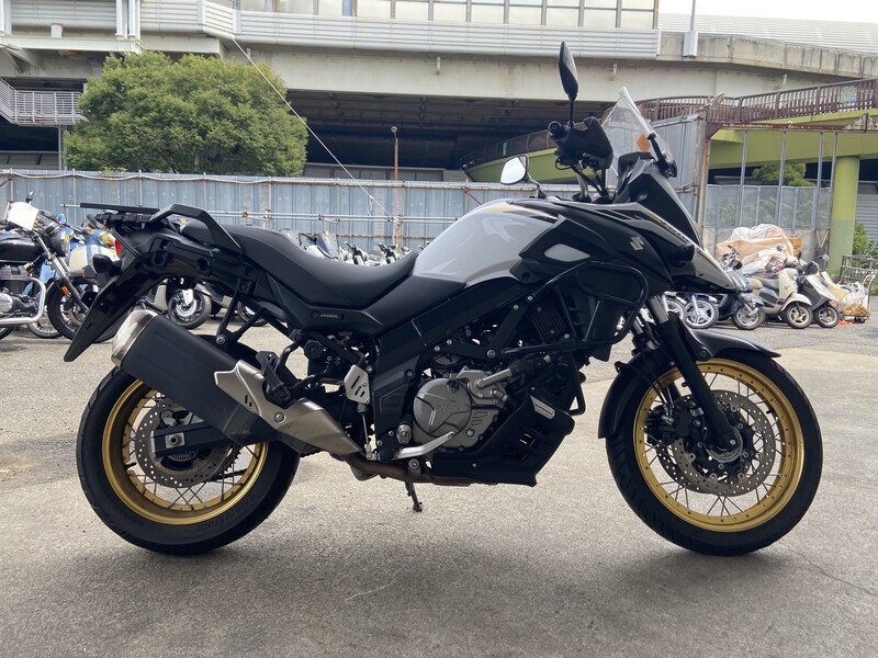 Мотоцикл Suzuki V-Strom 650XT