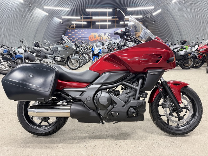 Мотоцикл Honda CTX700