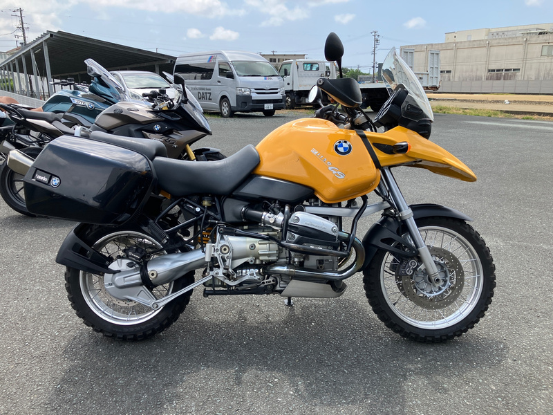 Мотоцикл BMW R1150GS