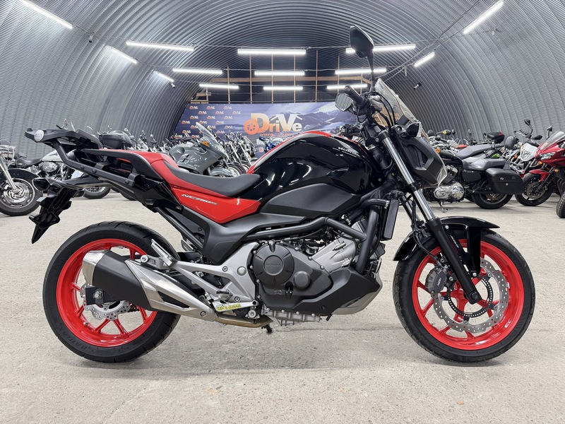 Мотоцикл Honda NC750S