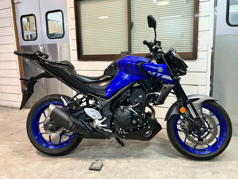Мотоцикл Yamaha MT-03