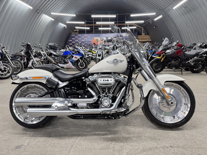 Мотоцикл Harley-Davidson Fat Boy FLFBS1870