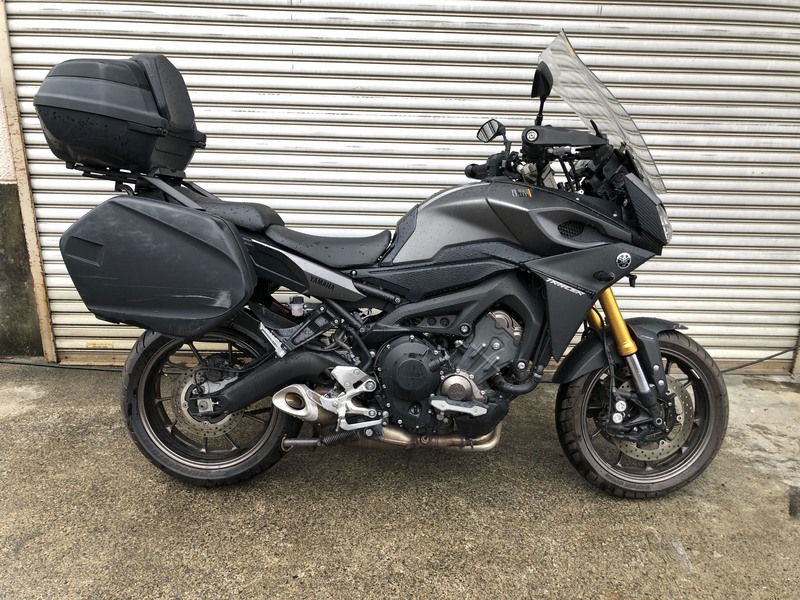 Мотоцикл Yamaha MT-09 Tracer