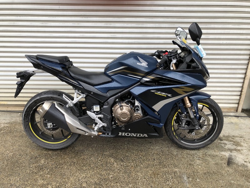Мотоцикл Honda CBR400R