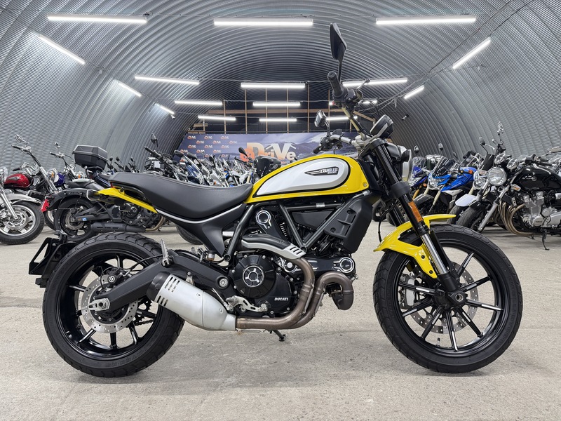 Мотоцикл Ducati Scrambler Icon 800