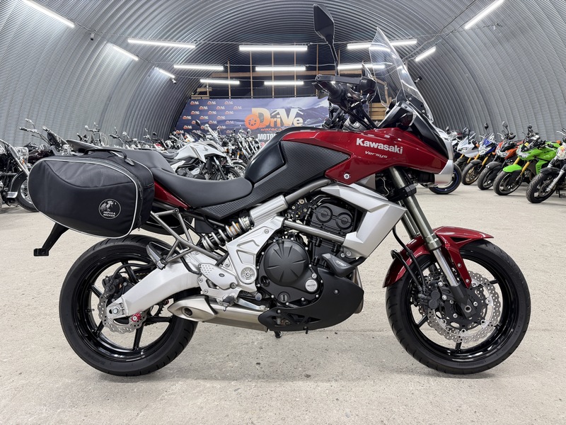 Мотоцикл Kawasaki Versys 650