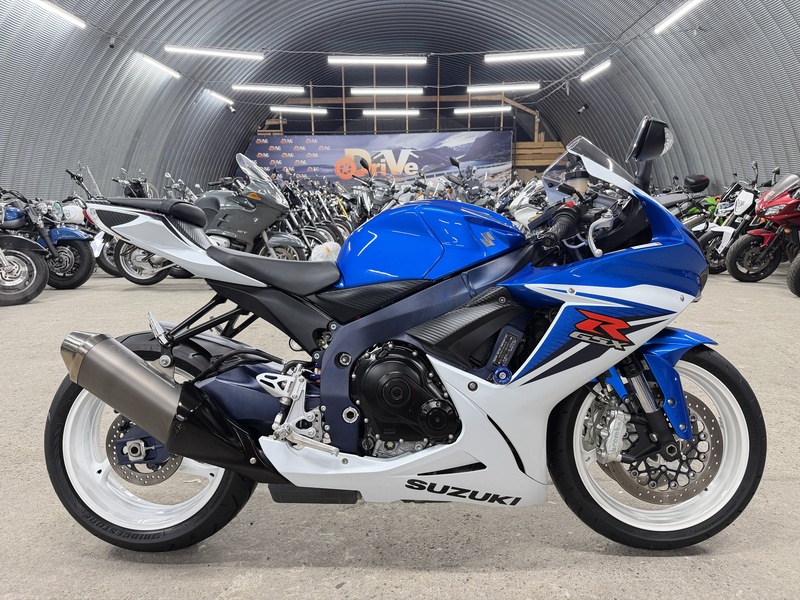 Мотоцикл Suzuki GSX-R600