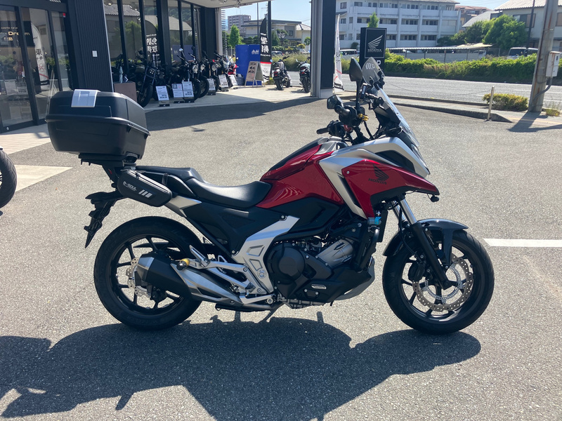 Мотоцикл Honda NC750XD