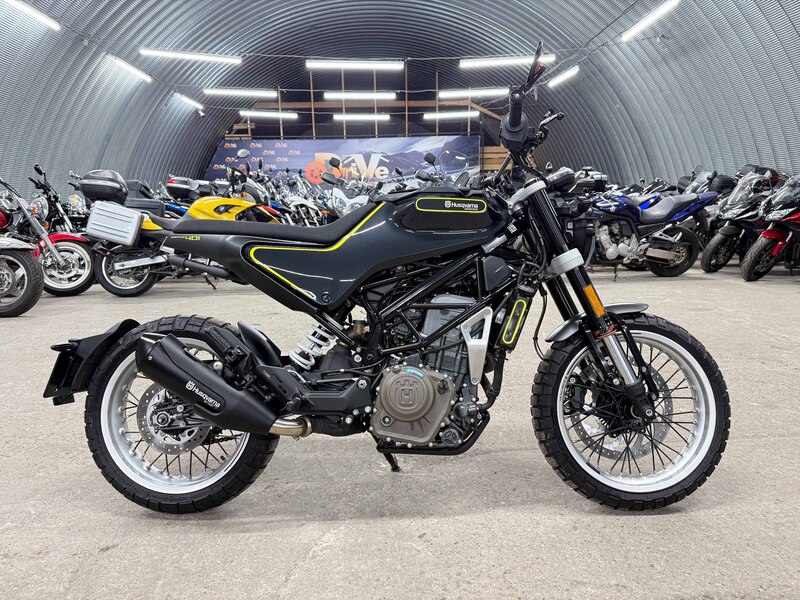 Мотоцикл Husqvarna Svartpilen 401