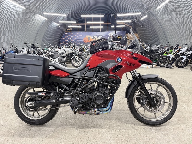 Мотоцикл BMW F700GS