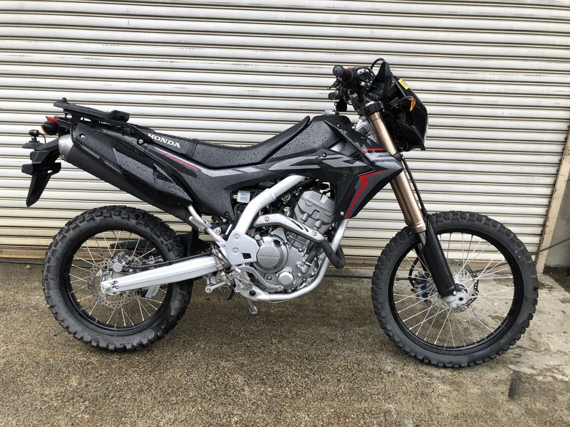 Мотоцикл Honda CRF250L