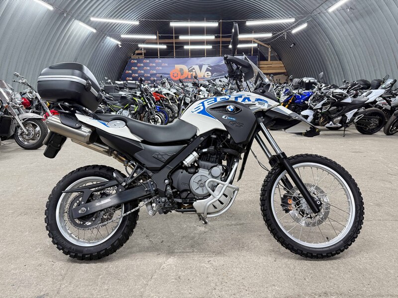 Мотоцикл BMW G650GS Sertao