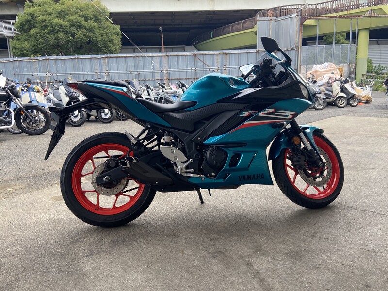 Мотоцикл Yamaha YZF-R3
