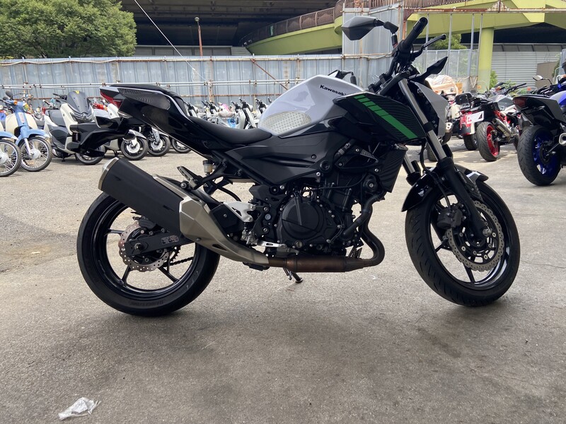 Мотоцикл Kawasaki Z400