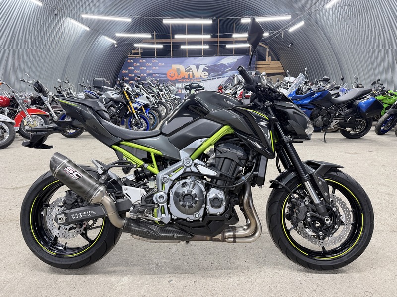Мотоцикл Kawasaki Z900