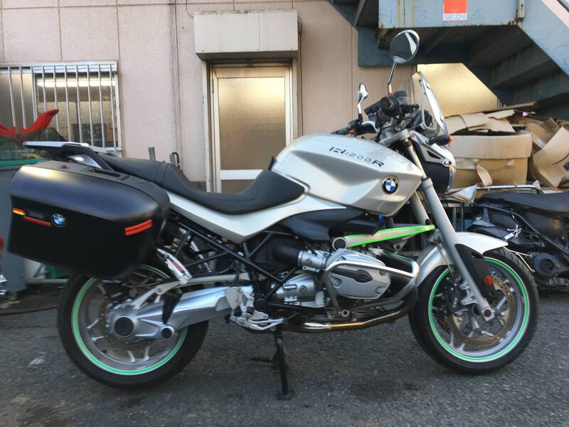 Мотоцикл BMW R1200R