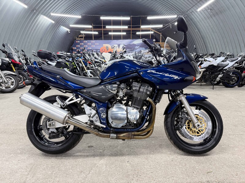 Мотоцикл Suzuki GSF1200S Bandit