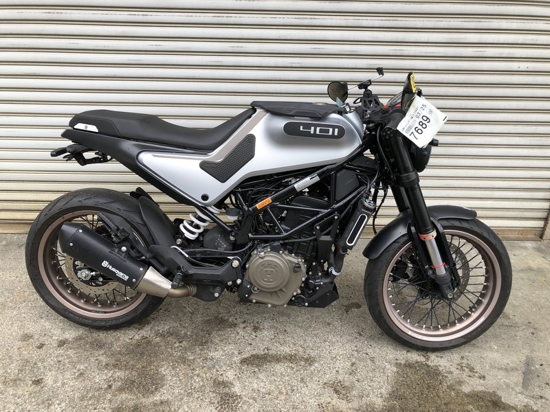 Мотоцикл Husqvarna Vitpilen 401