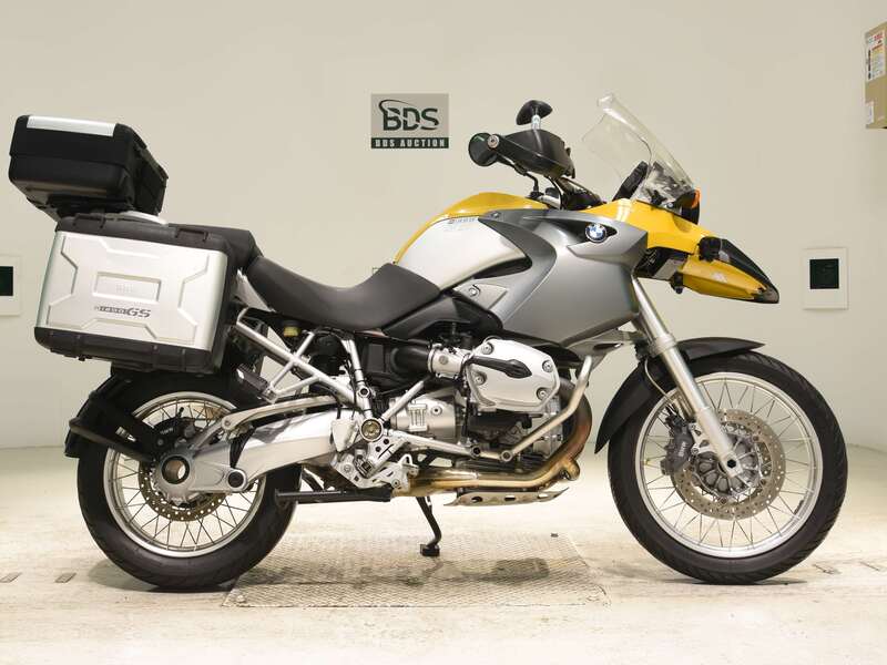 Мотоцикл BMW R1200GS