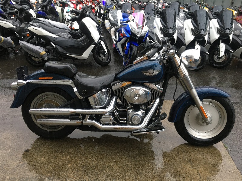 Мотоцикл Harley-Davidson Fat Boy FLSTF1450