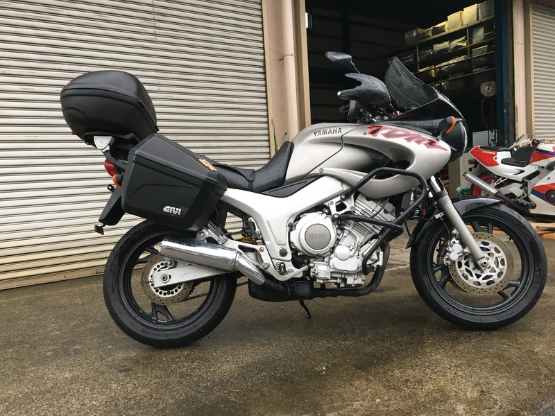 Мотоцикл Yamaha TDM850
