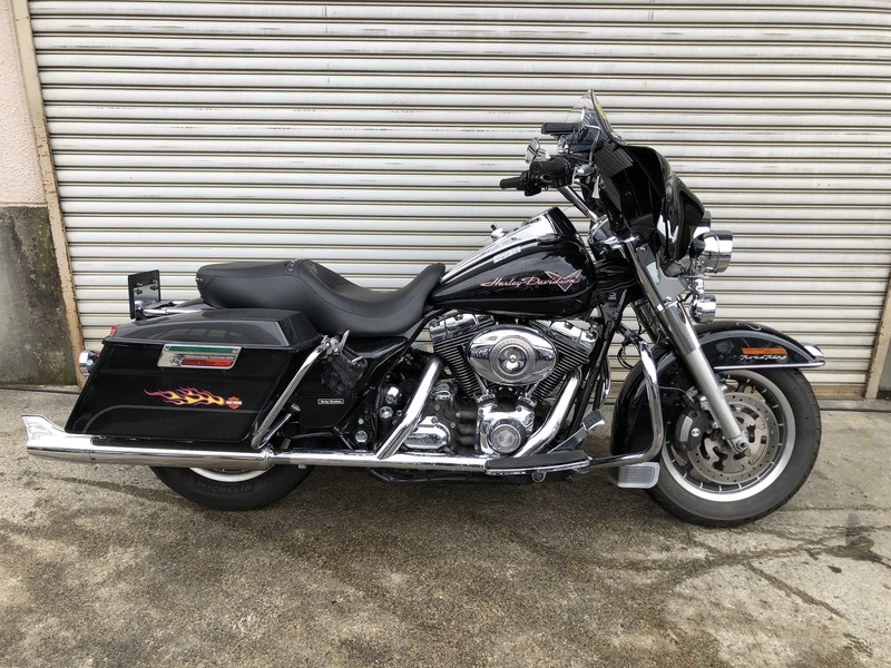 Мотоцикл Harley-Davidson Road King FLHR1580