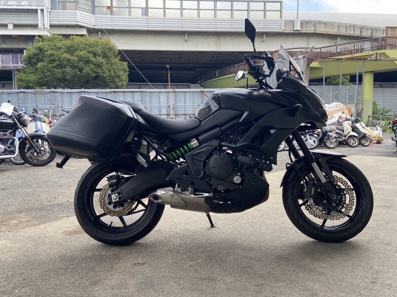 Мотоцикл Kawasaki Versys 650