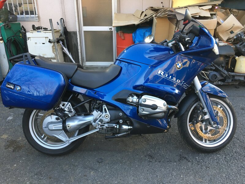 Мотоцикл BMW R1150RS