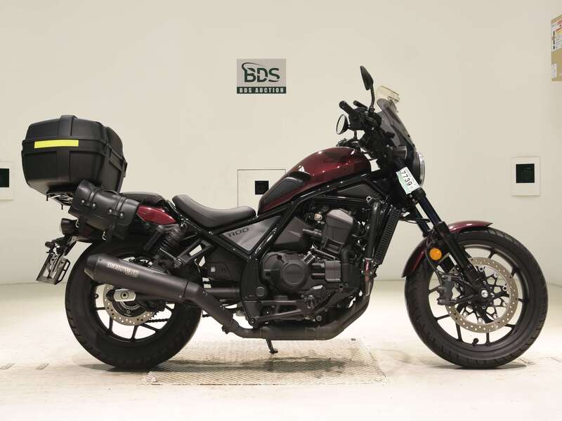 Мотоцикл Honda CMX1100D Rebel