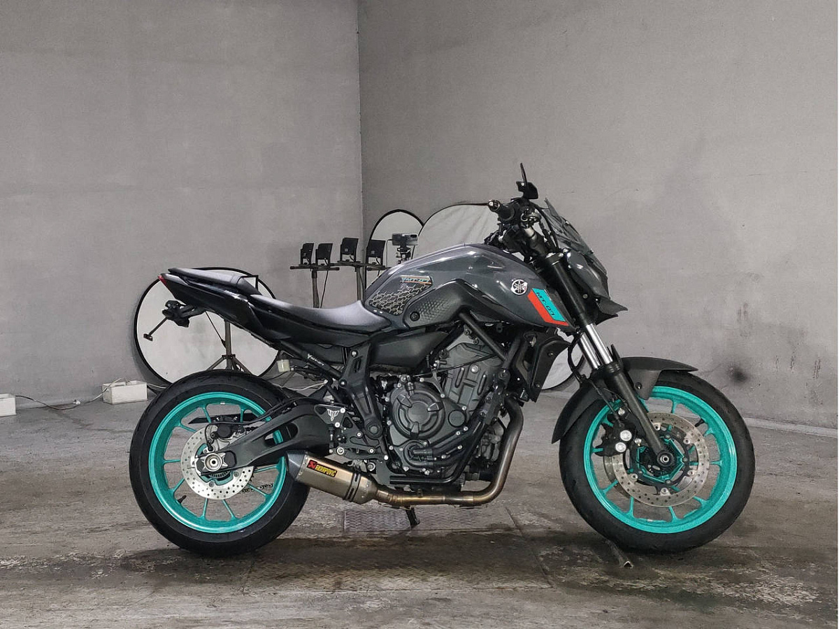Мотоцикл Yamaha MT-07