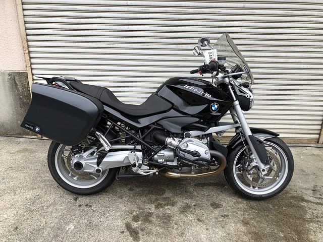 Мотоцикл BMW R1200R