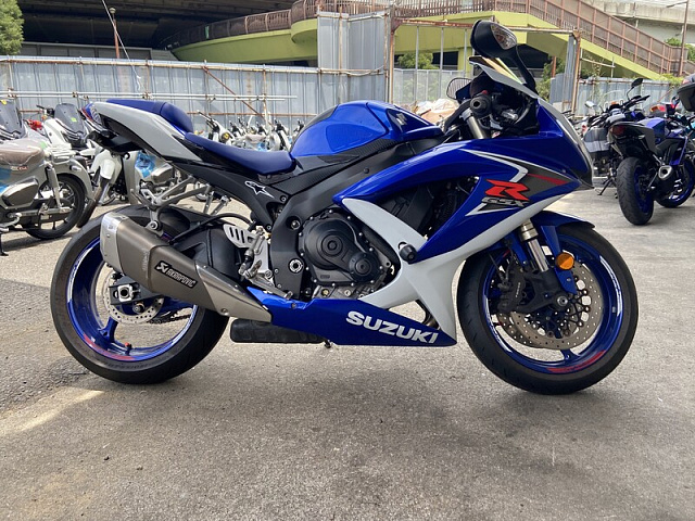 Мотоцикл Suzuki GSX-R600