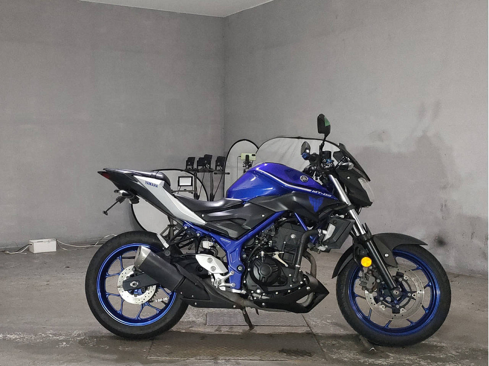 Мотоцикл Yamaha MT-03