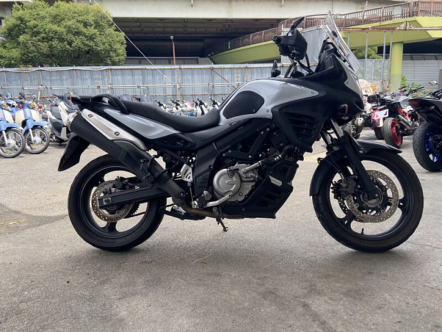 Мотоцикл Suzuki V-Strom 650
