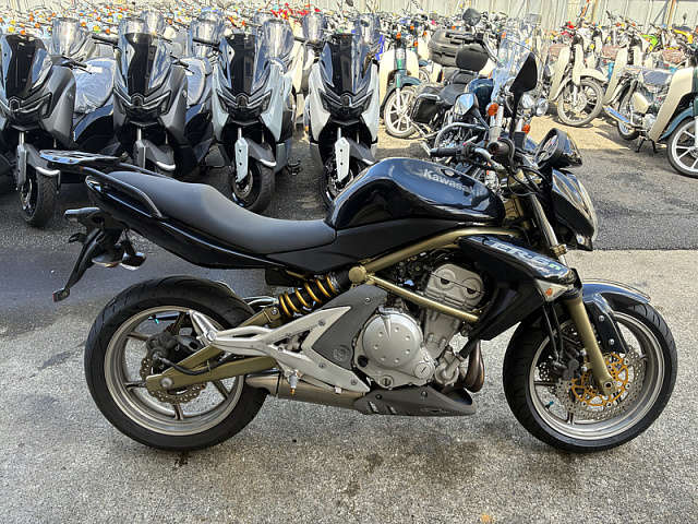 Мотоцикл Kawasaki ER-6N