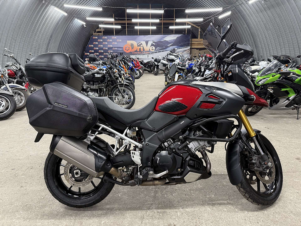 Мотоцикл Suzuki V-Strom 1000