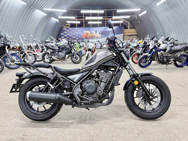 Мотоцикл Honda Rebel 500