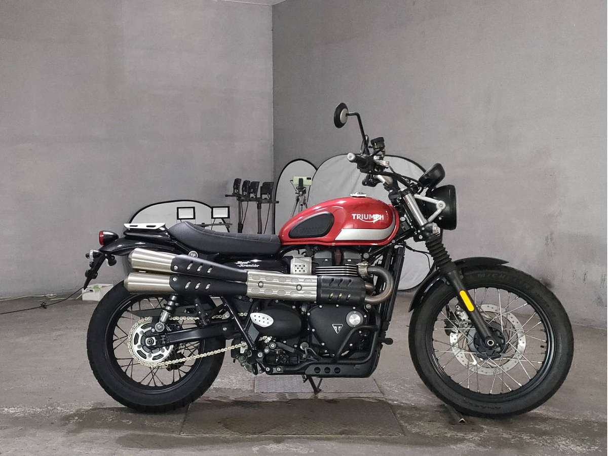 Мотоцикл Triumph Street Scrambler 900