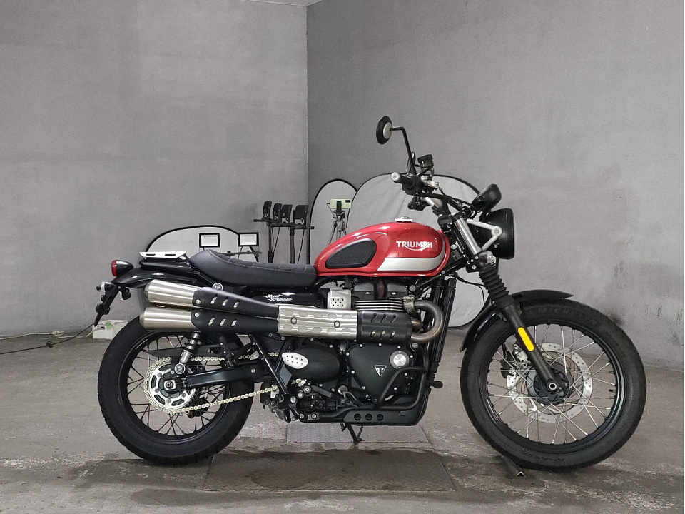 Мотоцикл Triumph Street Scrambler 900
