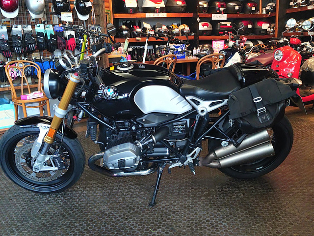 Мотоцикл BMW R Nine T